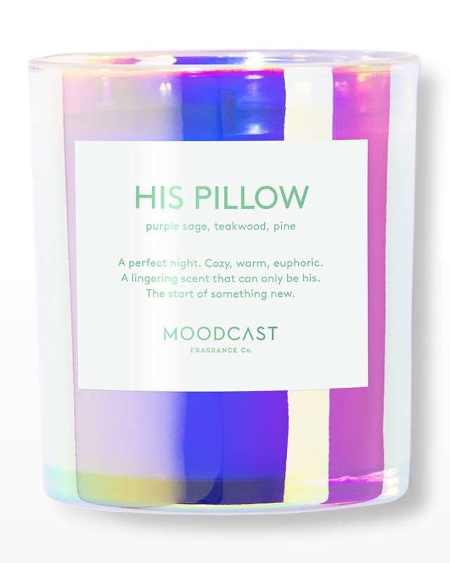 8 oz. His Pillow Candle